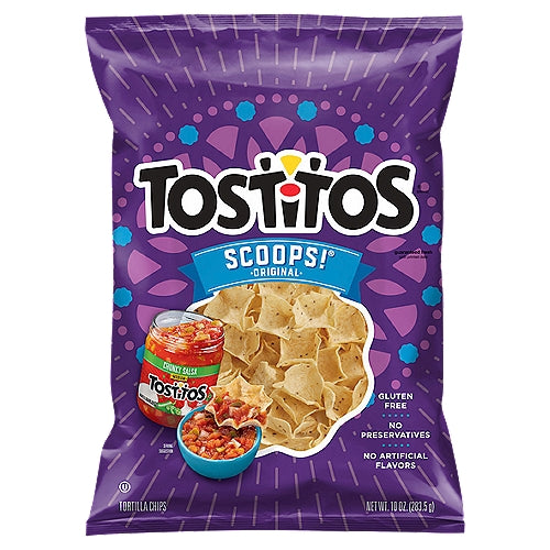 Tostitos Cucharadas Tortilla Chips 10 Oz