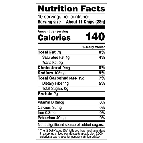 Tostitos Cucharadas Tortilla Chips 10 Oz