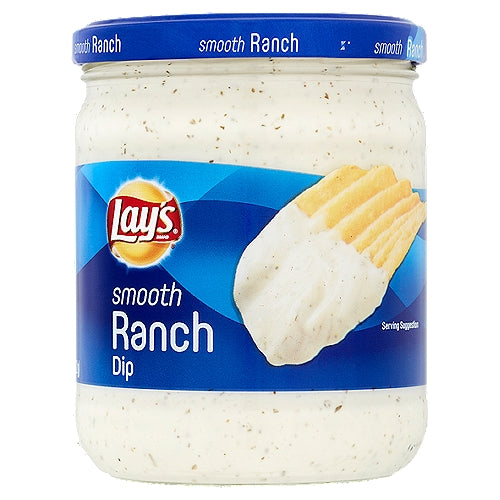 Lay's Smooth Ranch Dip 15 oz