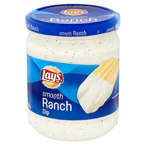 Lay's Smooth Ranch Dip 15 oz