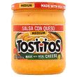 Tostitos Medium Salsa Con Queso 15 oz