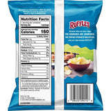Patatas fritas originales Ruffles 1 oz
