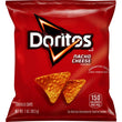 Chips de tortilla de queso Doritos Nacho 1 oz. Bolsa