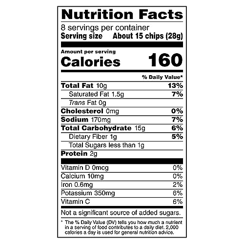 Lay's Classic Potato Chips 8 oz