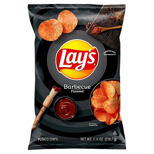 Papas fritas con sabor a barbacoa Lay's 7 3/4 oz