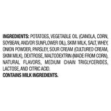 Lay's Potato Chips Sour Cream & Onion Flavor 7.75 oz Bag