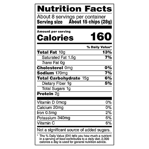 Lay's Cheddar & Sour Cream Flavored Potato Chips 7 3/4 oz