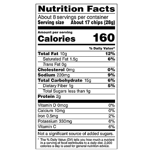Patatas fritas con sabor a sal y vinagre Lay's 7 3/4 oz