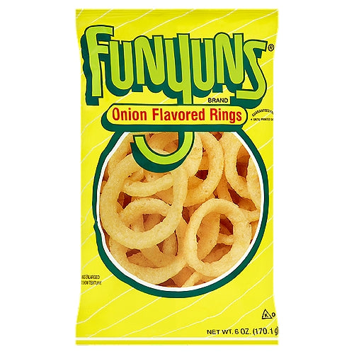 Funyuns Onion Flavored Rings 6 oz Bag