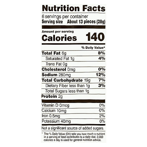 Funyuns Onion Flavored Rings 6 oz Bag