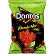 Doritos Flamin' Hot Limon Flavored Tortilla Chips 2.75 oz Bag