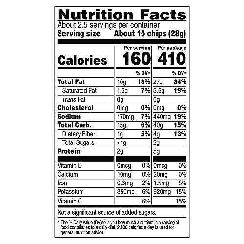 Lay's Classic Potato Chips 2.625 oz Bag