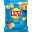 Lay's Salt & Vinegar Flavored Potato Chips 2.625 oz Bag