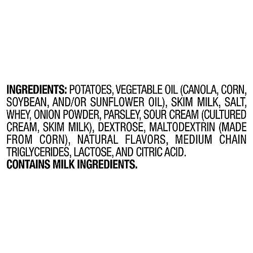 Patatas fritas Lay's con sabor a crema agria y cebolla, 2.62 oz