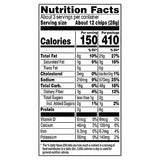 Doritos Tortilla Chips Nacho Cheese Flavored 2.75 oz