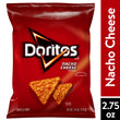 Doritos Tortilla Chips Nacho Cheese Flavored 2.75 oz
