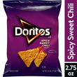 Doritos Sweet Chili Flavored Tortilla Chips 2.75 oz Bag