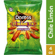 Doritos Dinamita Chile Limon Flavored Tortilla Chips Bolsa de 4 oz