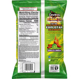 Doritos Dinamita Chile Limon Flavored Tortilla Chips Bolsa de 4 oz