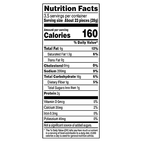 Fritos Flavor Twists Honey BBQ Flavored Corn Snacks 3 1/2 oz