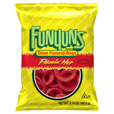 Funyuns Anillos con sabor a cebolla Flamin' Hot 2.125 oz