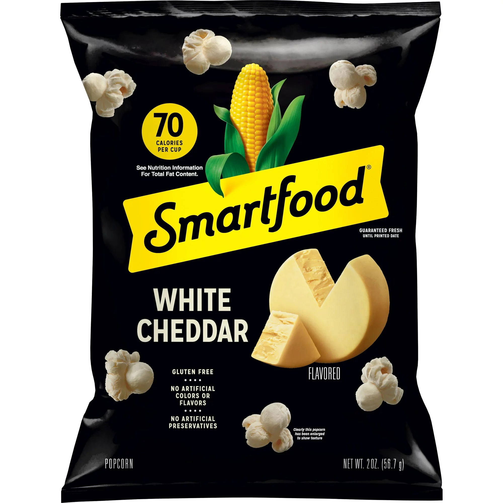 Smartfood Popcorn White Cheddar 2 Oz