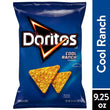 Doritos Cool Ranch Flavored Tortilla Chips 9.25 oz Bag
