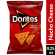 Doritos Nacho Chips de tortilla con sabor a queso bolsa de 9.25 oz