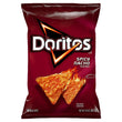 Doritos Tortilla Chips Spicy Nacho Flavored 9.25 Oz