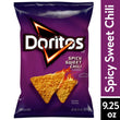 Doritos Spicy Sweet Chili Chips de tortilla con sabor a bolsa de 9.25 oz