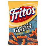 Fritos Flavor Twists Honey BBQ Flavored Corn Snacks 9 1/4 oz