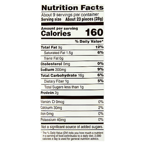 Fritos Flavor Twists Honey BBQ Flavored Corn Snacks 9 1/4 oz