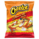 Cheetos Flamin' Hot Crunchy Cheese Flavored Snacks 8 1/2 oz