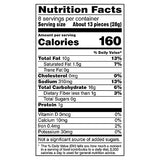 Cheetos Flamin' Hot Puffs Cheese Flavored Snacks 8 oz