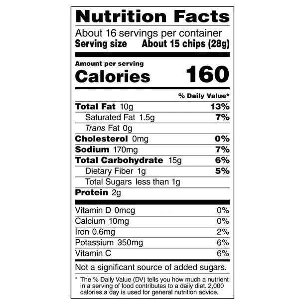 Lay's Classic Potato Chips (16.375 oz.)