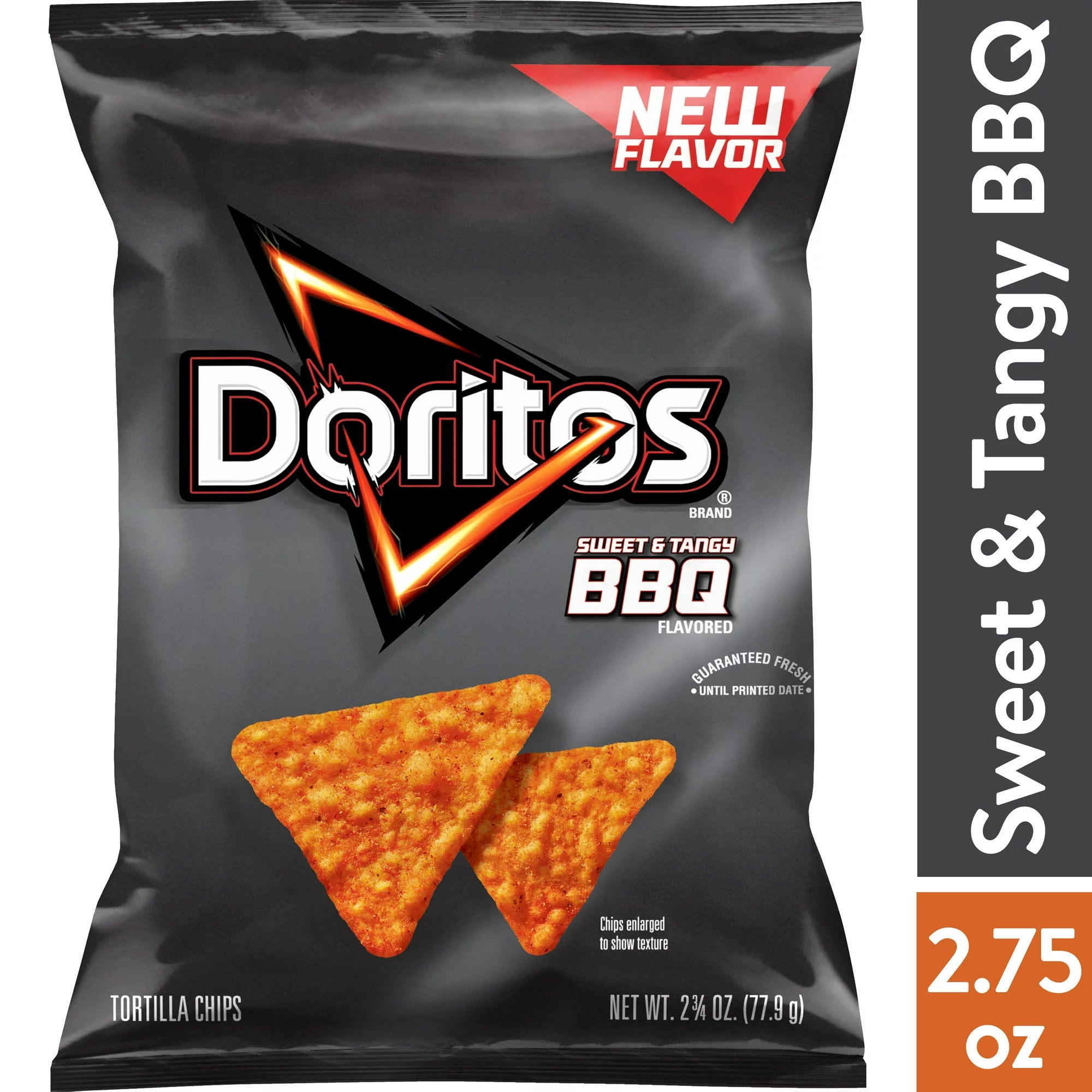 Doritos Sweet & Tangy BBQ 2.75 oz Bag