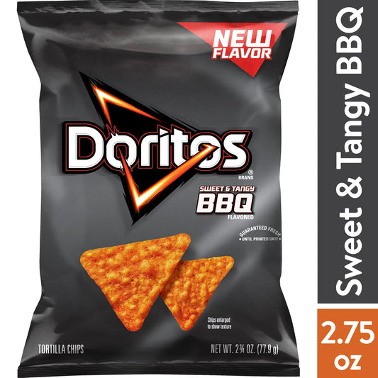 Doritos Sweet &amp; Tangy BBQ Bolsa de 2.75 oz