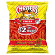 Chester's Flamin' Hot Flavored Fries Corn Snacks 5 1/4 oz