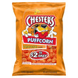 Chester's Cheese Flavored Puffed Corn Snacks 4.25 oz
