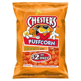 Chester's Cheese Flavored Puffed Corn Snacks 4.25 oz