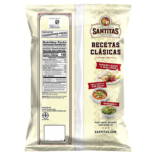 Santitas Tortilla Chips 11 oz