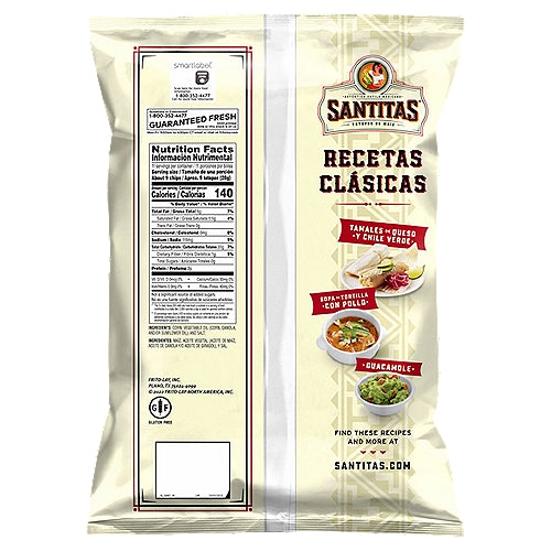 Chips de Tortilla Santitas 11 oz