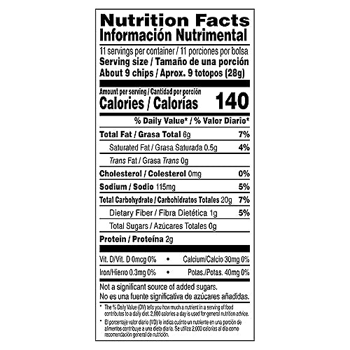Santitas Tortilla Chips 11 oz