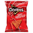 Doritos Tortilla Chips Tangy Ketchup Flavored 2 3/4 Oz