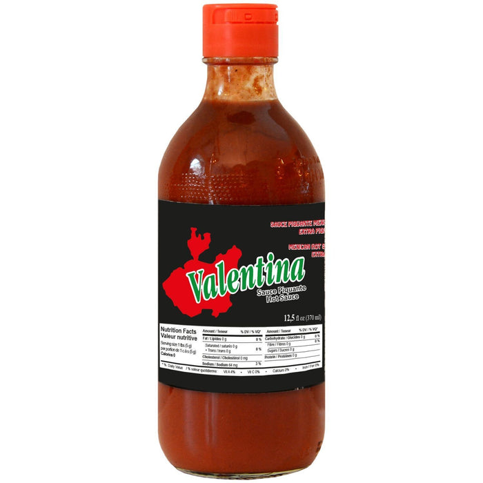 Valentina Extra Hot Mexican Hot Sauce 12.5 fl oz