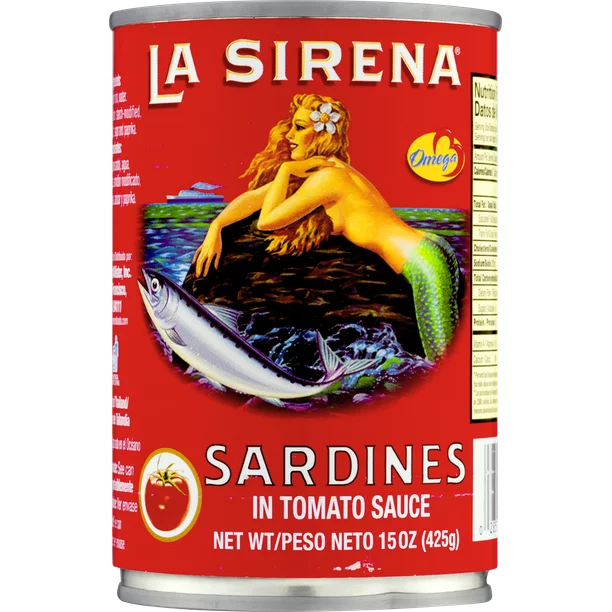 La Sirena Sardinas En Salsa De Tomate 15oz