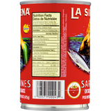 La Sirena Sardines in Tomato Sauce 15oz