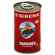 La Sirena Sardines in Tomato Sauce 5.5oz