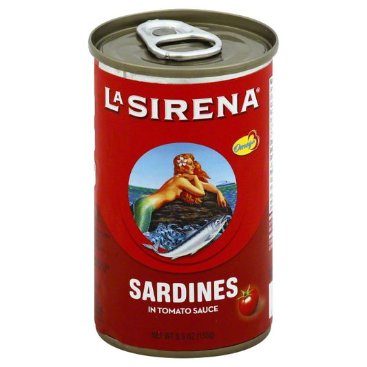 La Sirena Sardinas en Salsa de Tomate 5.5oz