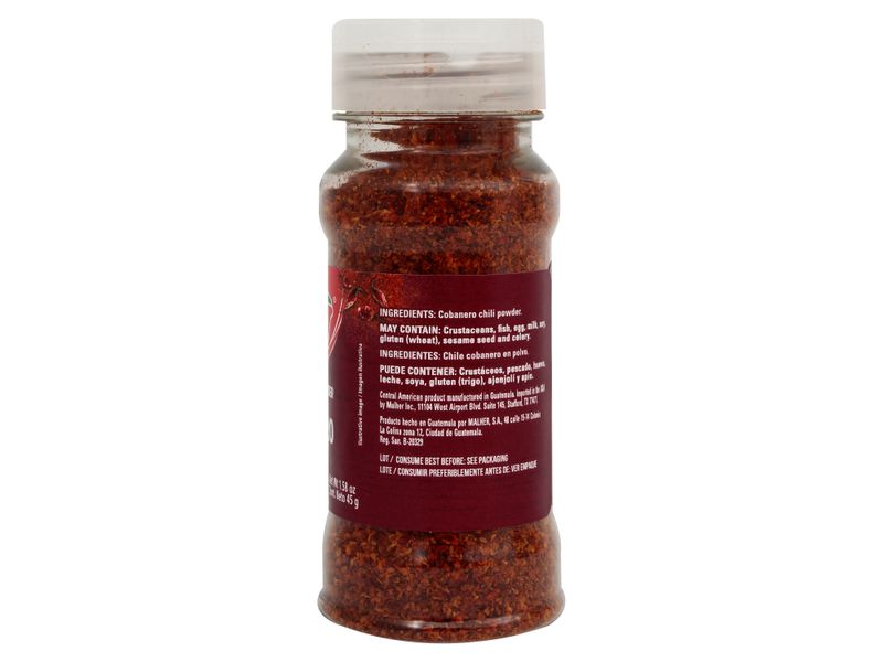Malher Chile Cobanero Molido 1.58 oz